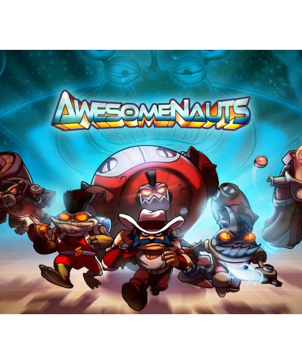 Awesomenauts Awesome Pack Gift Steam Key GLOBAL